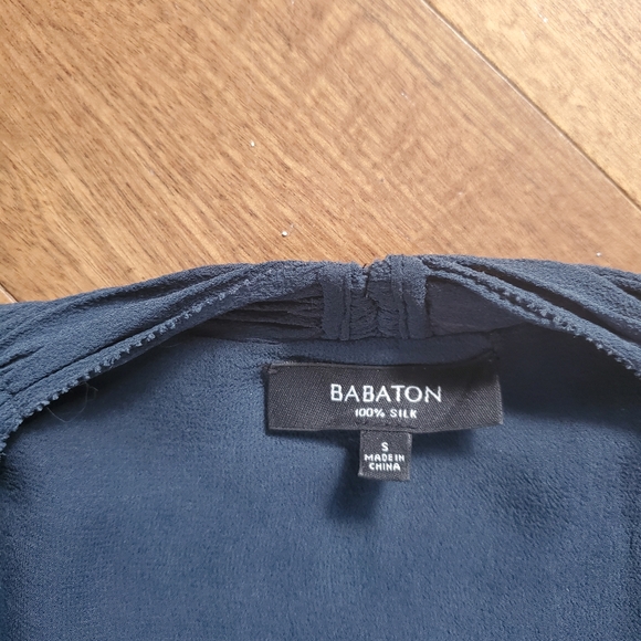 Babaton silk blouse - Picture 2 of 2